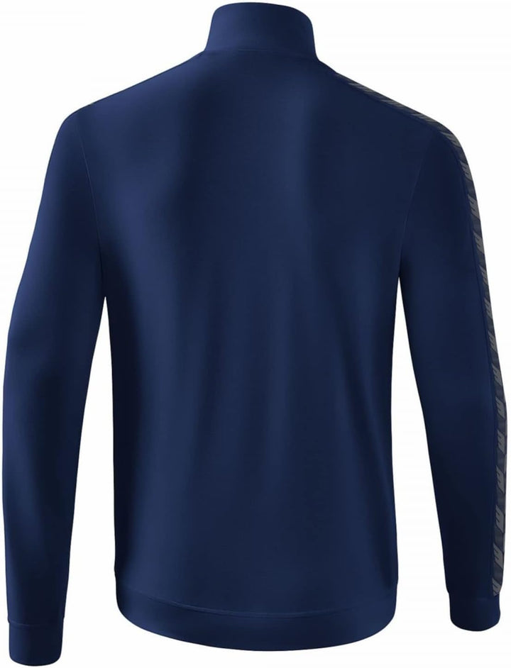 Erima Herren Essential Team Tracktop Jacke L new navy/slate grey, L new navy/slate grey