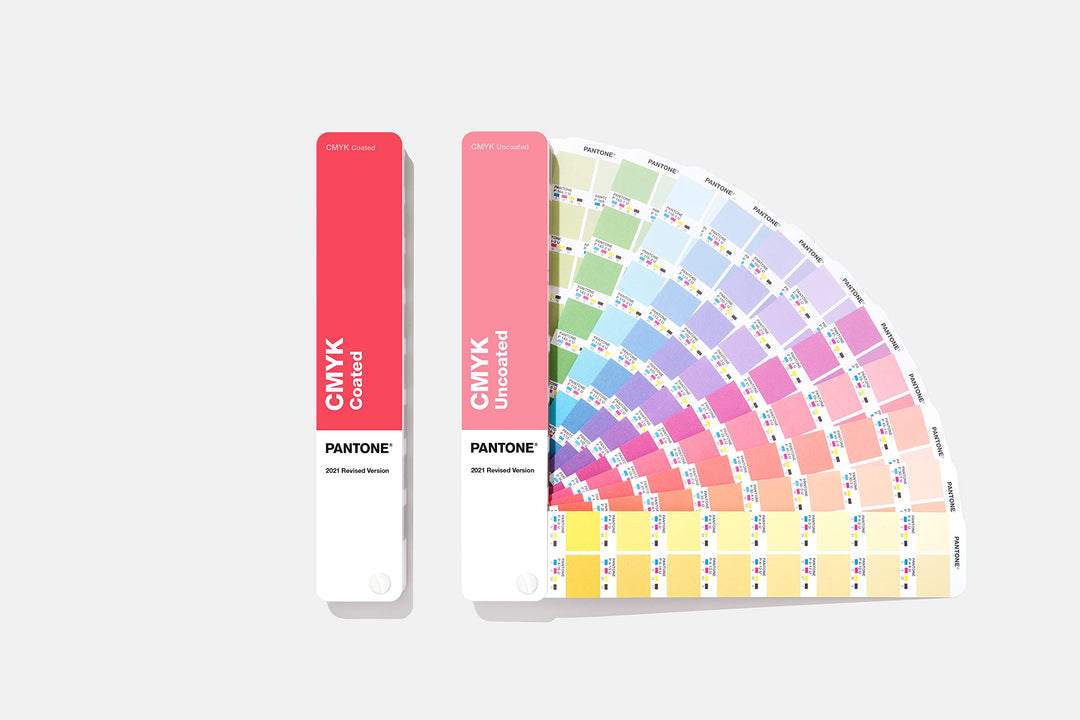 Pantone CMYK Color Guide Set, GP5101B, beschichtet und unbeschichtet, Mehrfarben,