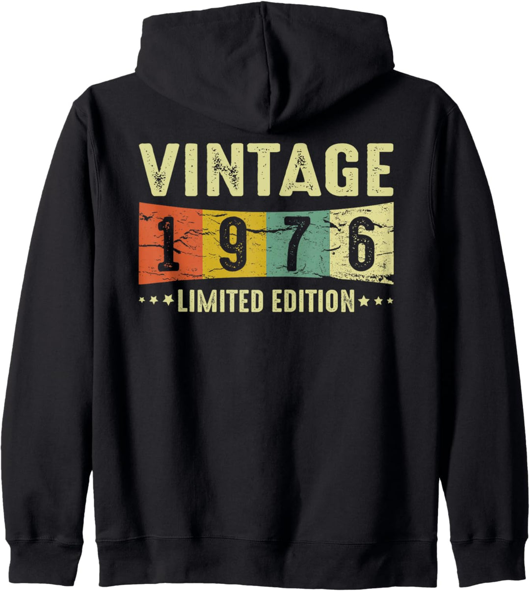 Legende Seit 1976 Geschenk 45. Geburtstag Jahrgang Vintage Kapuzenjacke