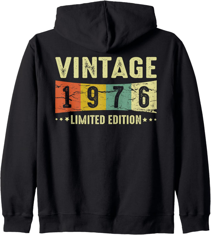Legende Seit 1976 Geschenk 45. Geburtstag Jahrgang Vintage Kapuzenjacke