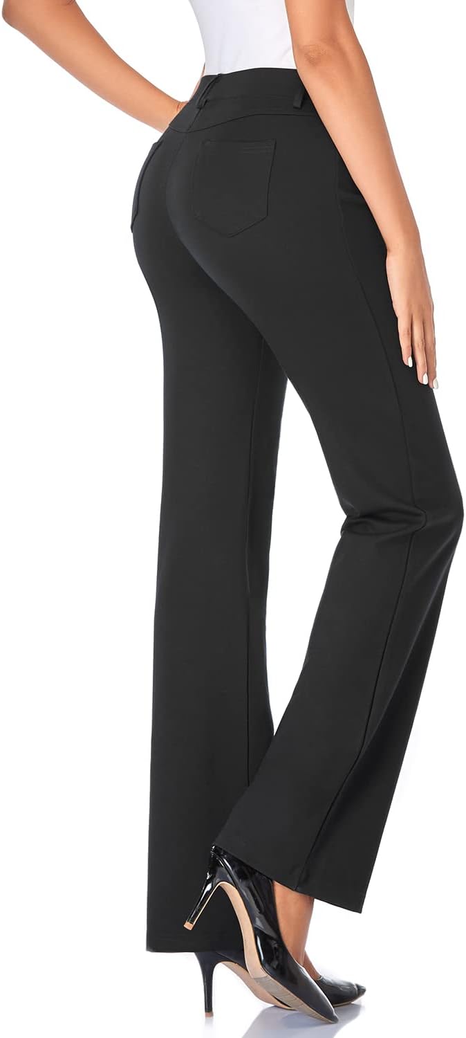 Tapata Damen 71cm/76cm/81cm/86cm Bootcut Stretch-Hose mit 4 Taschen, Tall/Lang/Regulär/Petite Für Bü