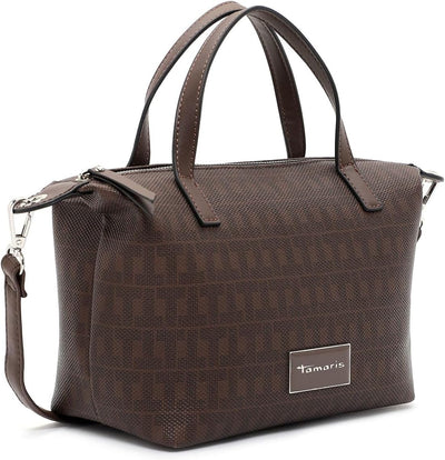 Tamaris Shopper Jody 31987 Damen Handtaschen Ornament Einheitsgrösse Brown 200, Einheitsgrösse Brown