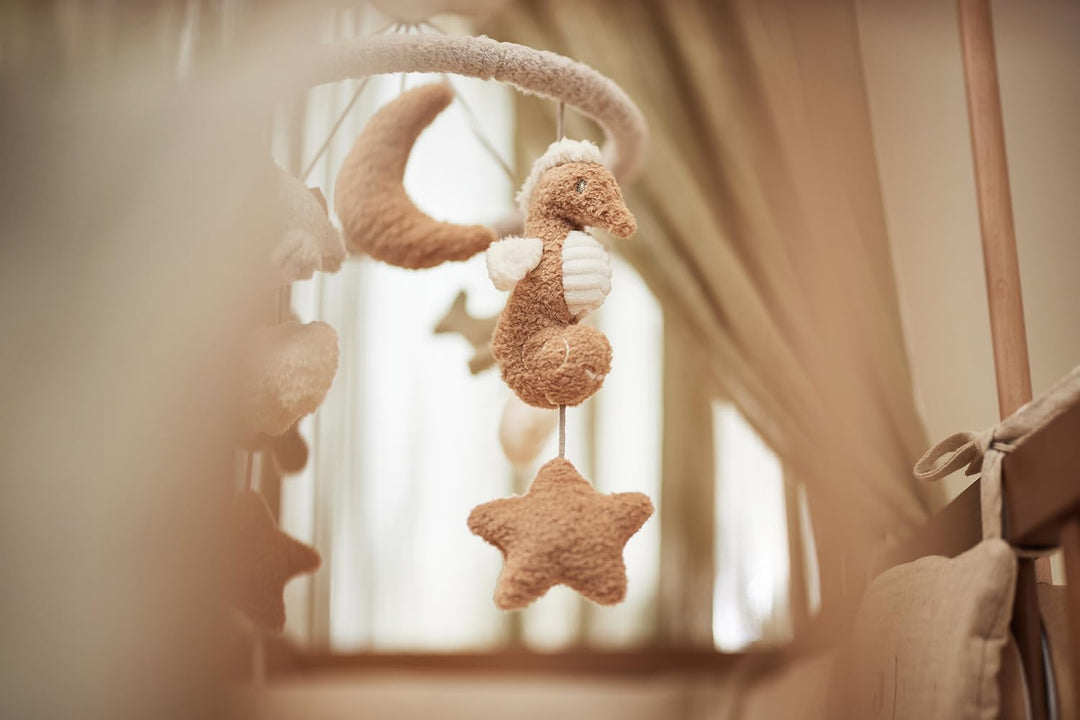 Jollein Mobile - Deepsea - Mit Unterwassertieren - Für Mädchen und Jungen - Für Babybett und Kinderb