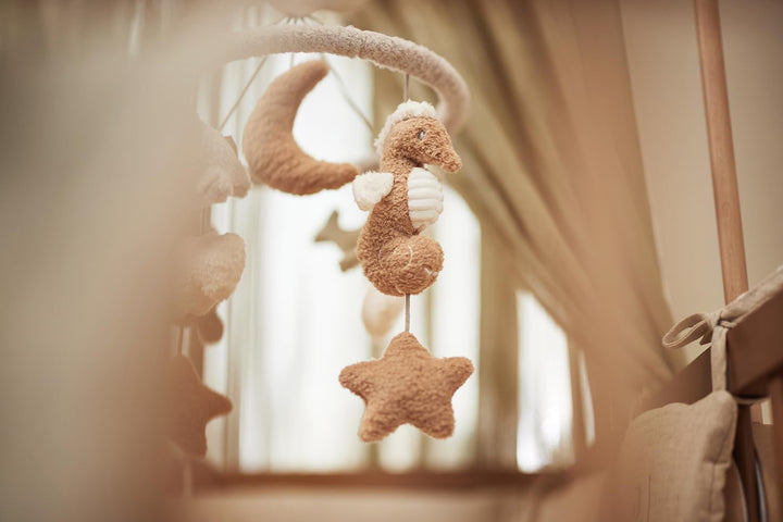 Jollein Mobile - Deepsea - Mit Unterwassertieren - Für Mädchen und Jungen - Für Babybett und Kinderb