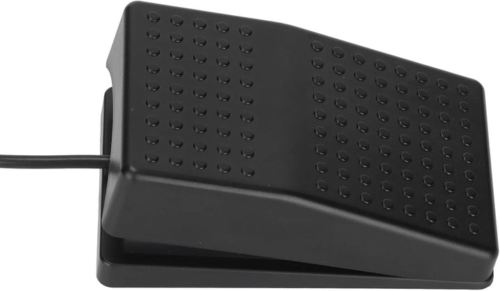 USB-Fussschalter Pedal - Hochsensibel, Multifunktional, Ergonomisch - Einzelner Fussschalter mit 2m