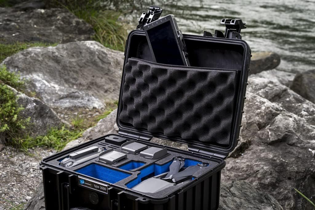 B&W Deckeltasche / Dokumententasche für deinen robusten - B&W Typ 6700 - Outdoor Transportkoffer, De