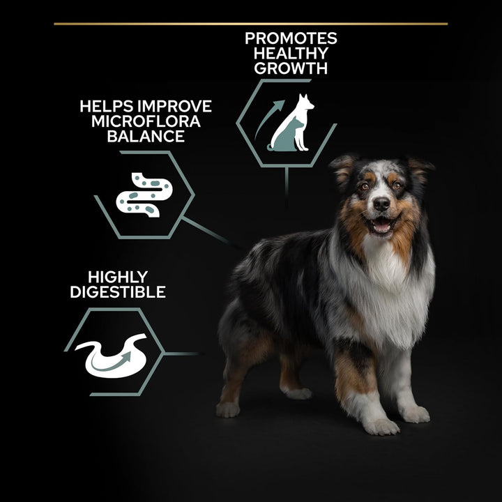 PURINA PRO PLAN GRAIN FREE Medium & Large Adult Sensitive Digestion, Hundefutter trocken, reich an T