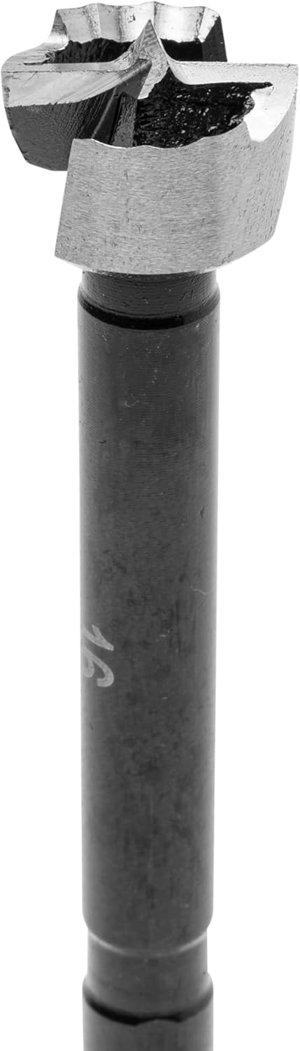 ENT 40016 Forstnerbohrer "Wave Cutter" Durchmesser (D) 16 mm, NL 60 mm, GL 90 mm, S 8 mm, SL 30 mm D