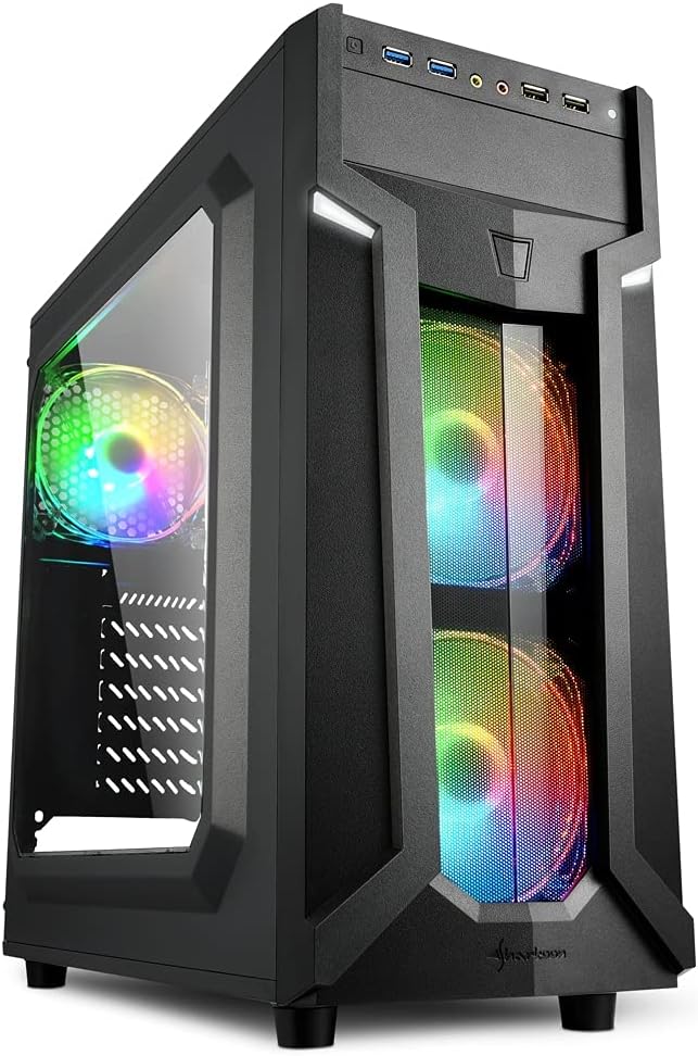 PC-Gehäuse Sharkoon VG6-W RGB
