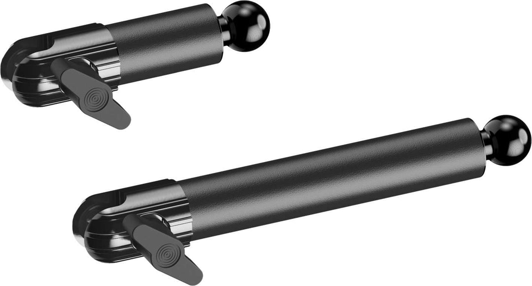 Elgato Flex Arm S, hochwertiger 2-gliedriger Gelenkarm für einfaches Befestigen und Anpassen von Bel