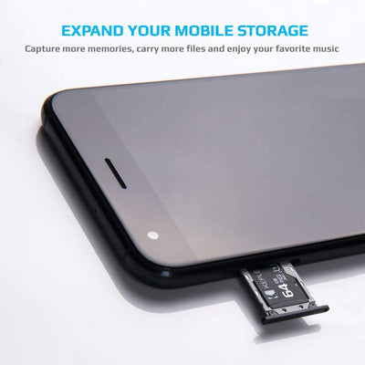 64GB Micro SD Speicherkarte MicroSD Kompatibel mit Samsung Galaxy s9+ S9 S8 S7 S6 S5 S4 S3, J9 J8 J7