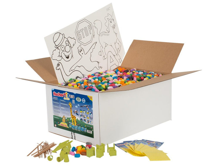 fischer TiP Box XXL, Bastelset, für Kinder ab 3 Jahre - 49114