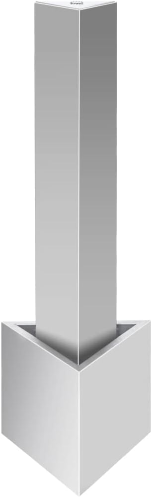 vidaXL Gartenbrunnen mit LED Beleuchtung Säulenbrunnen Springbrunnen Garten Deko Brunnen Zierbrunnen