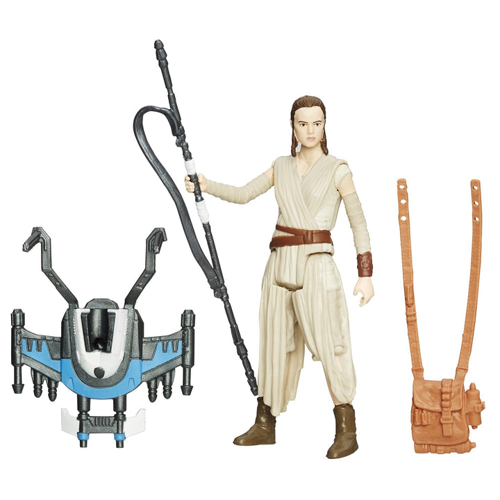 Star Wars Hasbro B3965ES0 - E7 3.75" Basisfigur: Rey (Starkiller Base), Actionfigur