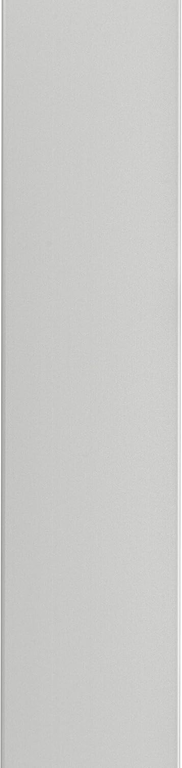 ALUNOVO TV Design Aluminium Kabelkanal in silbermatt eloxiert Länge: 40CM von ALUNOVO lunghezza: 40c