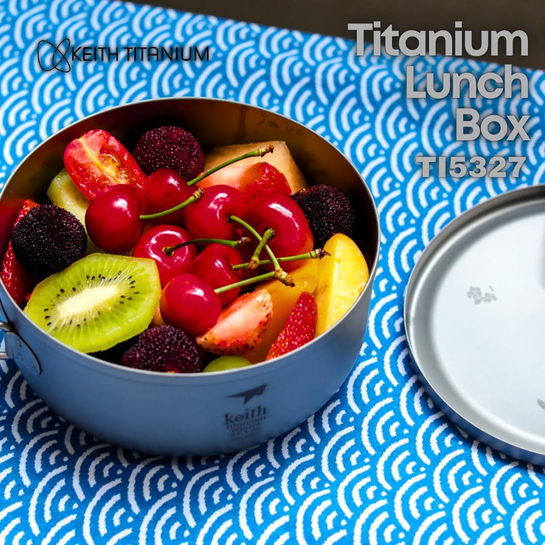 Keith Titan Bento Box 800 ML Ti5327