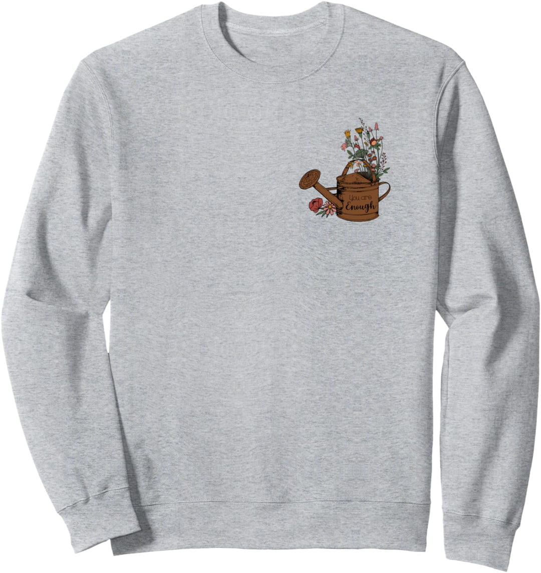Du bist genug Sweatshirt