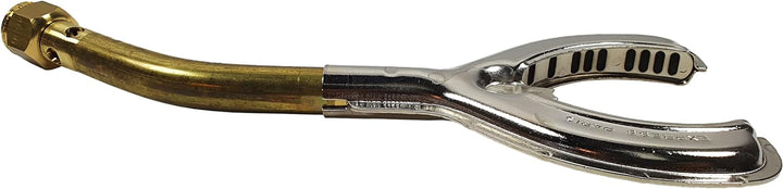 Lötkolben Set - Lötlampe mit Piezozündung - Dachrinnen Lötset - Schweissbrenner - Lötzubehör - Ø 44