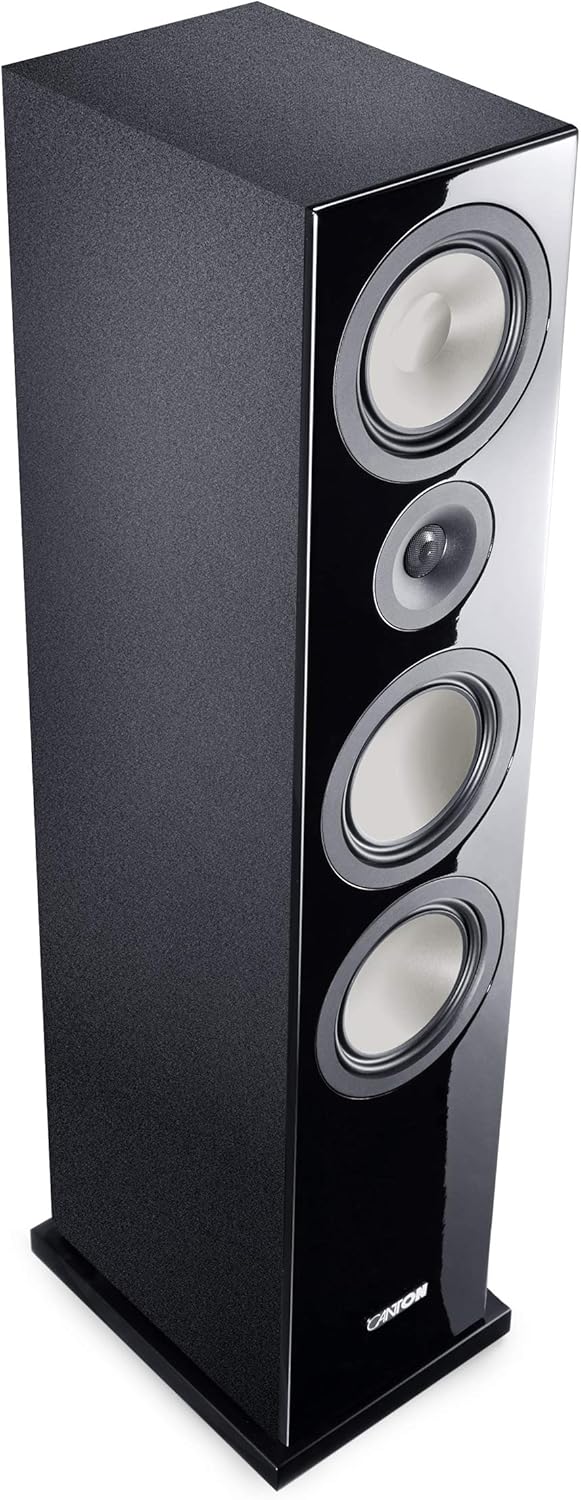 Canton Chrono 90 DC Standlautsprecher Schwarz 320 W 20 Hz - 40000 Hz 1 St.