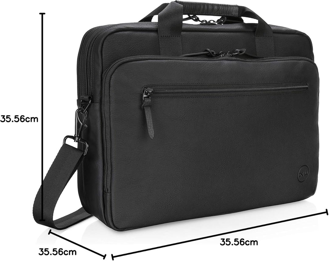 Dell Premier Slim Premier Slim Aktentasche Schwarz bis max. 14 Zoll (35.56 cm), Premier Slim Aktenta