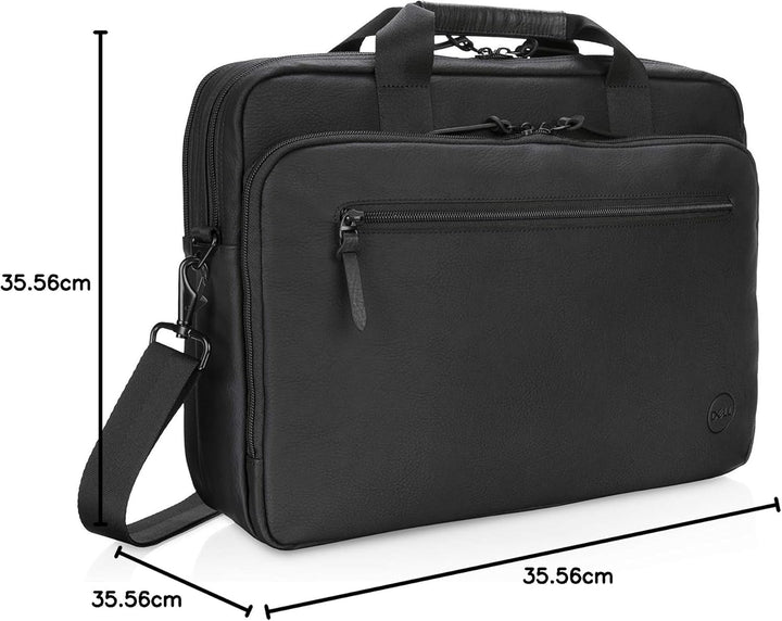 Dell Premier Slim Premier Slim Aktentasche Schwarz bis max. 14 Zoll (35.56 cm), Premier Slim Aktenta
