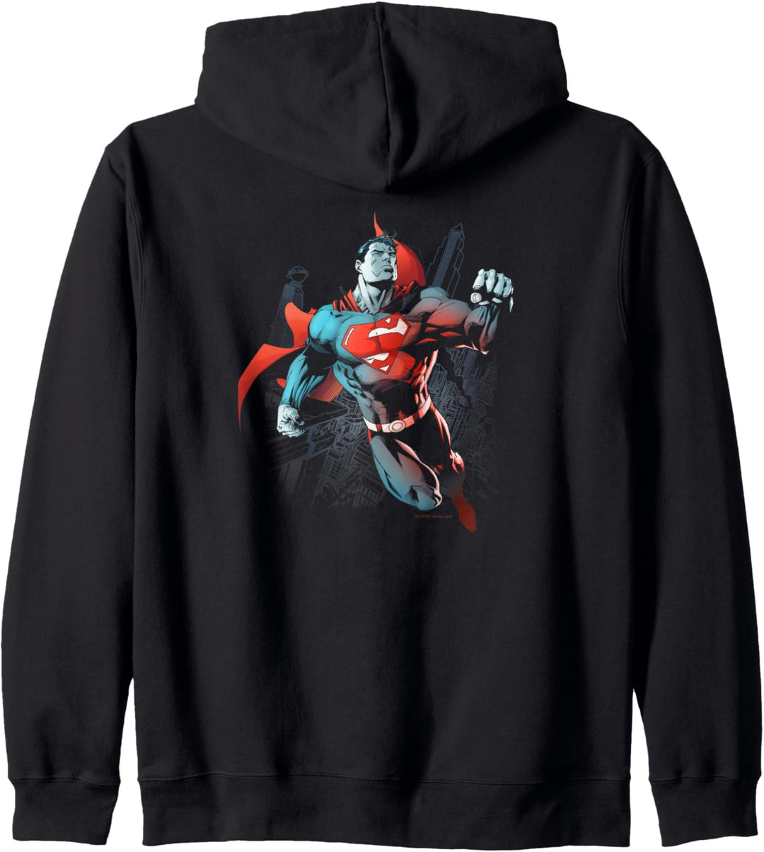 Superman Up In The Sky Kapuzenjacke
