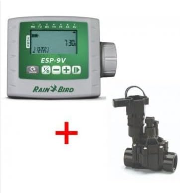 Rain Bird ESP 9 V Kit – DVF – 1 Zone + mit Elektromotorventil