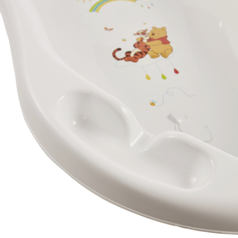 keeeper Disney Winnie Puuh Ergonomische Babywanne mit Stöpsel, Ab 0 bis ca. 12 Monate, 84 cm, Maria,