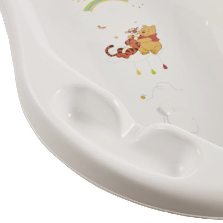 keeeper Disney Winnie Puuh Ergonomische Babywanne mit Stöpsel, Ab 0 bis ca. 12 Monate, 84 cm, Maria,