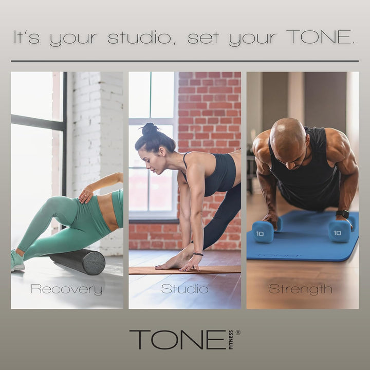 Tone Fitness 8 LB Gewichtsweste, Schwarz Reflektierend, sicher