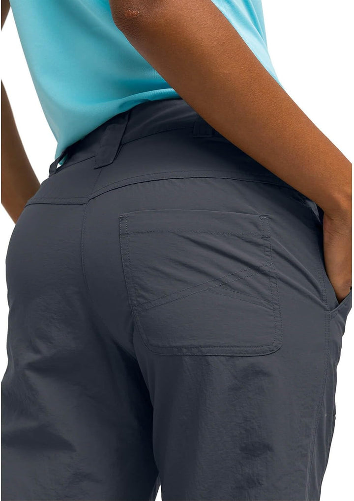 Maier Sports Damen Wanderhose Nicole 22 Dunkelgrau, 22 Dunkelgrau