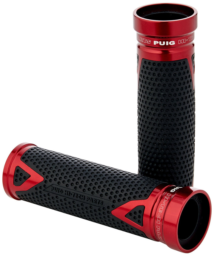 Puig 8191R Griffe Hi-Tech Radikal Rot, 123 mm, Rot
