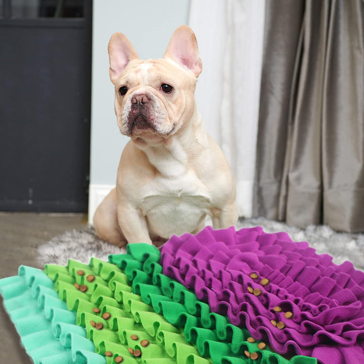 ALL FOR PAWS Dig It Fluffy Matte, 55 cm Durchmesser, 4 kg Pfoten, Pfoten