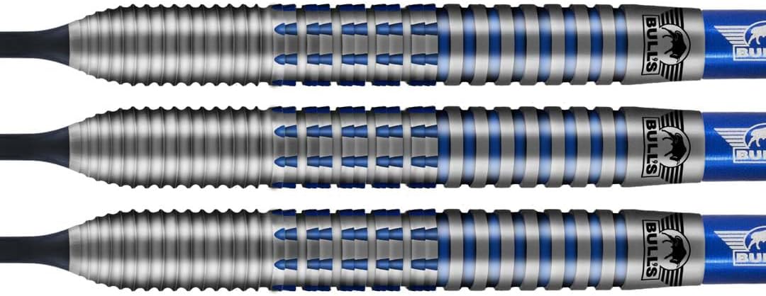 Bull's NL - Blue Pegasus Typ A - Softdart 18.0 Gramm, 18.0 Gramm