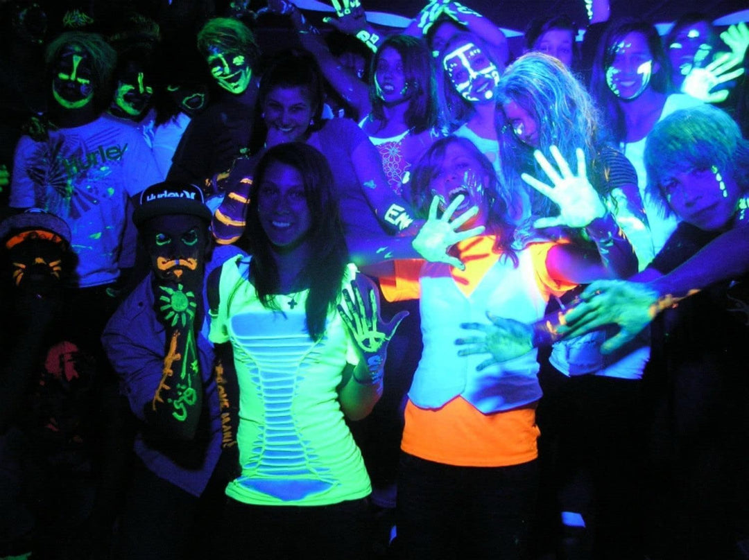 BeamZ BUV93 Schwarzlichtlampe, Schwarzlicht Lampe, UV Strahler, LED Schwarzlicht Party Bar mit hoher
