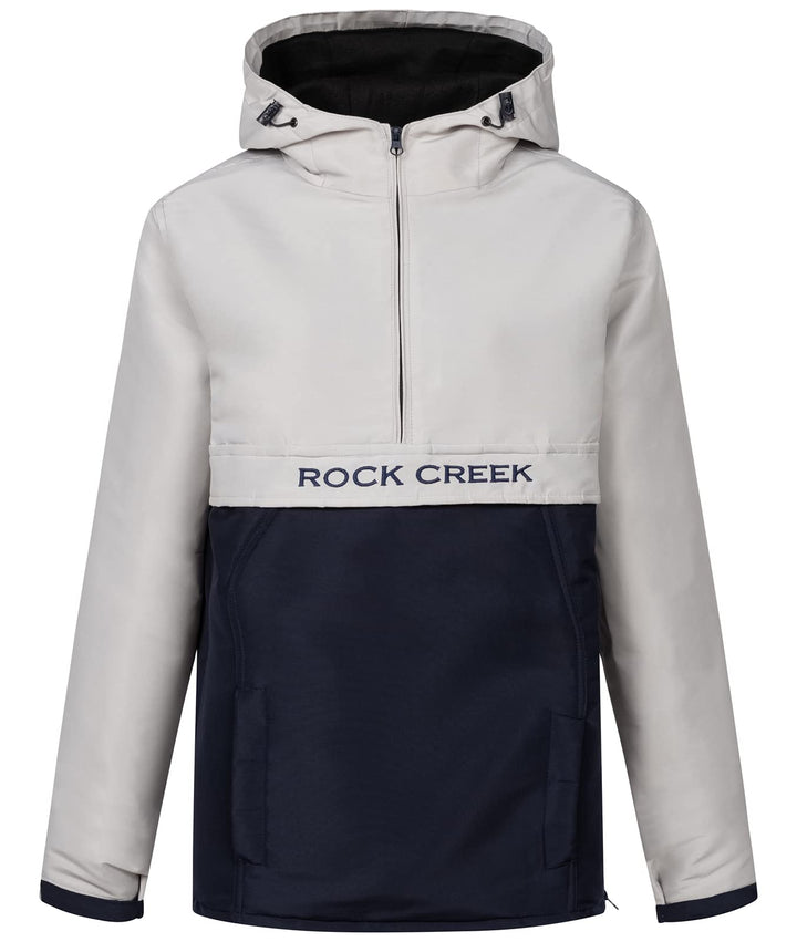 Rock Creek Damen Windbreaker Jacke Anorak D-477 XS Grau, XS Grau