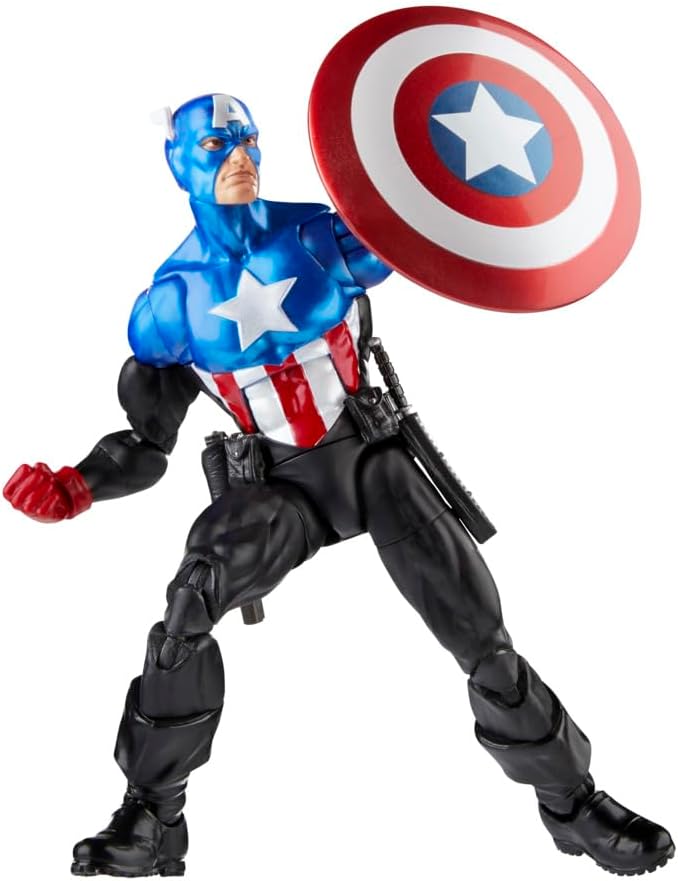 Avengers: Beyond Earth's Mightiest Marvel Legends Figurine Captain America (Bucky Barnes) 15 cm
