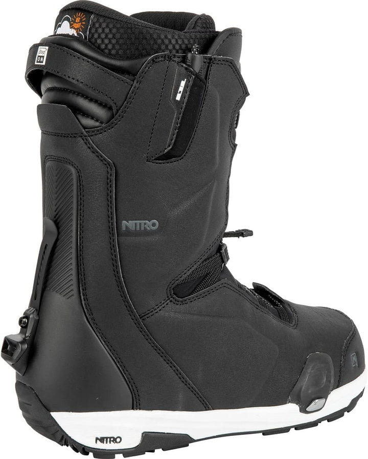 Nitro Herren Snowboards Profile TLS Step On, All Mountain Freeride Freestyle Highend MP 26,5 // EU 4