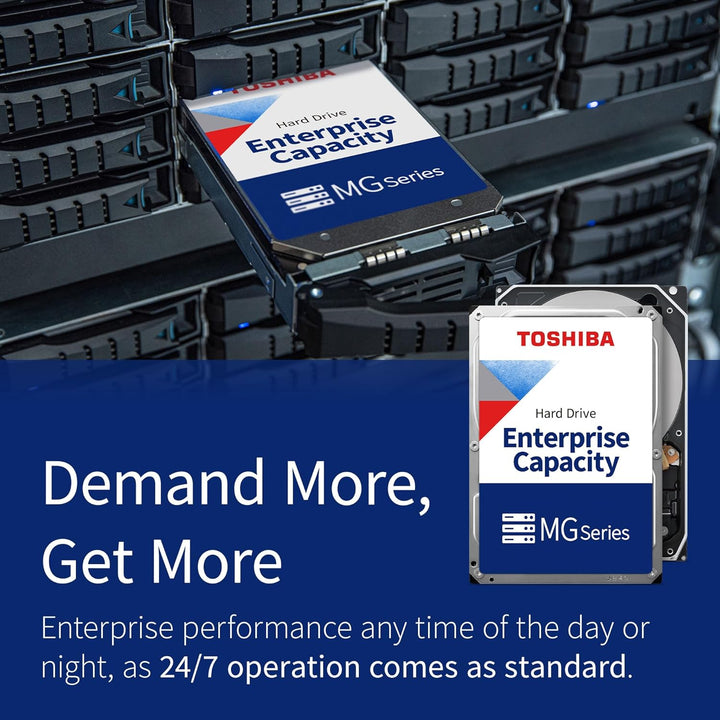 Toshiba HD3.5 SA3-Raid 20TB MG10ACA20TE /7.2k/512e 20 TB, 20 TB
