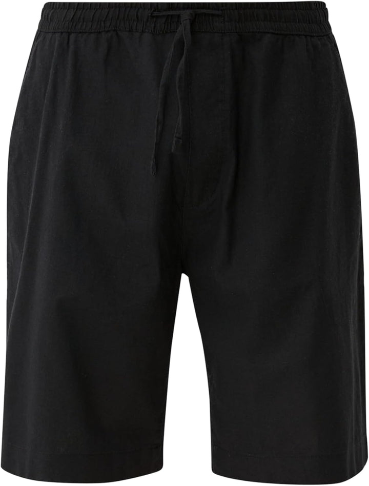 s.Oliver Herren Short Detroit, Relaxed Fit L Schwarz 9999, L Schwarz 9999