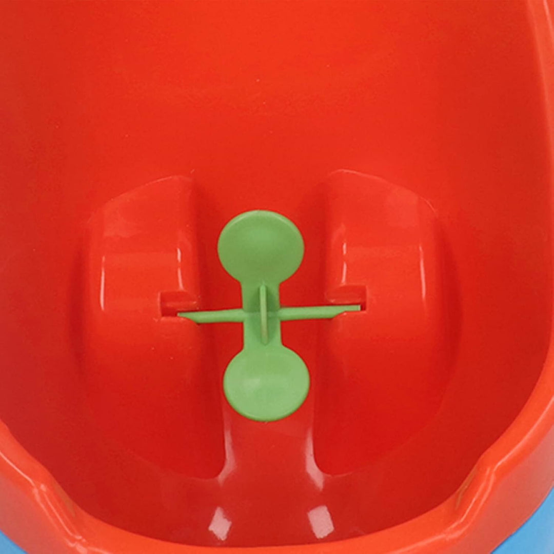 Kinder-Urinal, Töpfchen-Trainings-Urinal, Tragbar, Süsse FroschToilette, Kindertoilette, Wandmontier