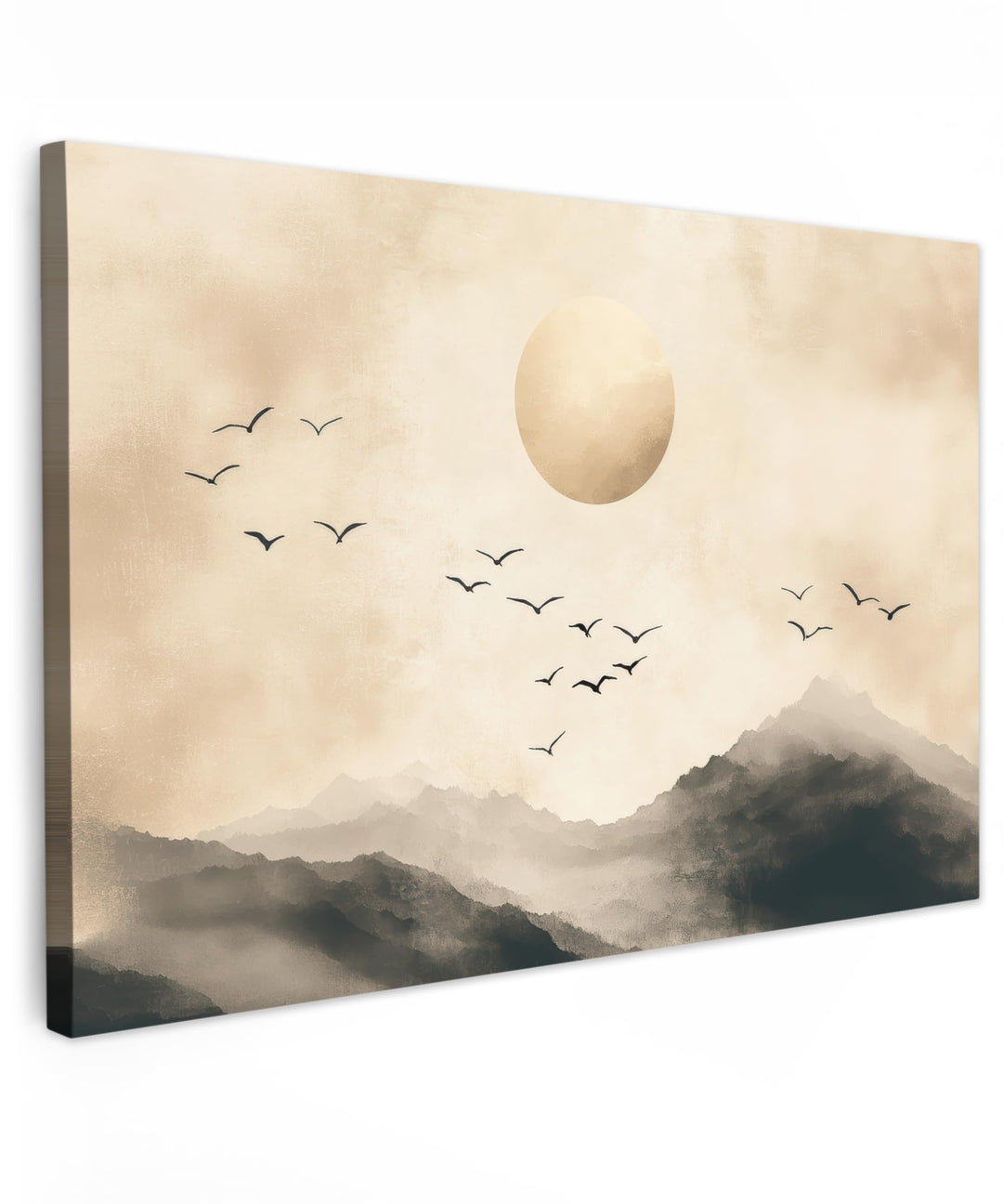 MuchoWow© Leinwandbild Gross 120x80 cm XXL Dekoration Wohnzimmer Bilder Pictures Wall Decoration Liv