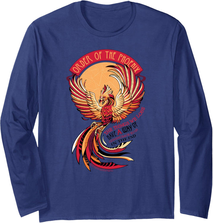 Harry Potter Mosaic Order of the Phoenix Langarmshirt