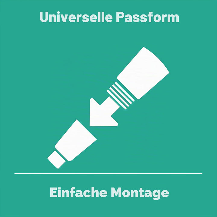 hansgrohe Tecturis S - Badewannenarmatur Aufputz für 2 Verbraucher, Mischbatterie Badewanne mit Ausl