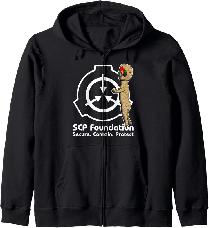 SCP-Stiftung SCP-173 Kapuzenjacke