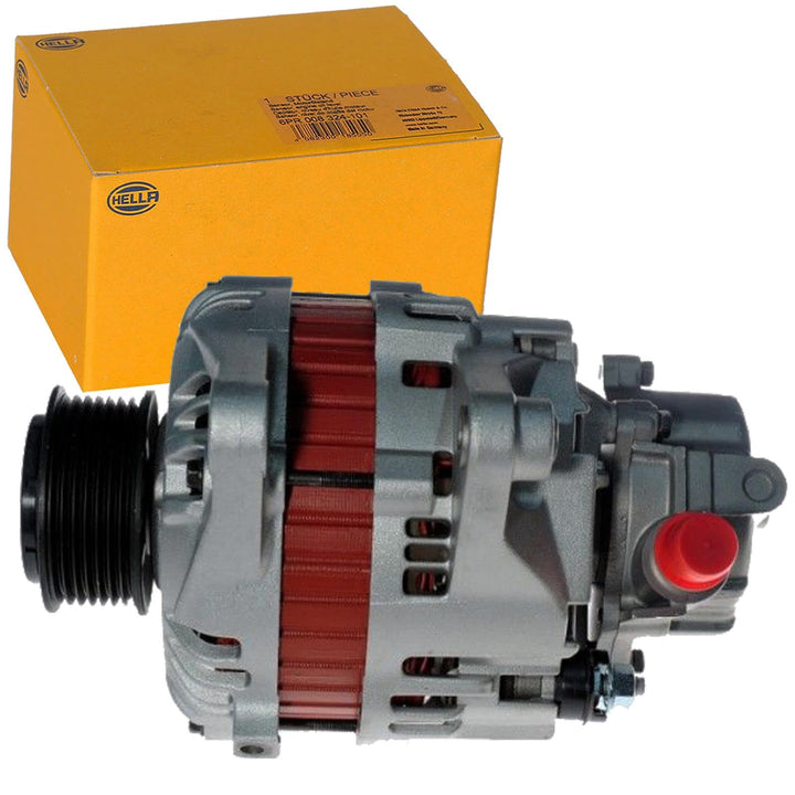 HELLA - Generator/Lichtmaschine - 14V - 110A - für u.a. Kia Sorento I (JC) - 8EL 011 711-351