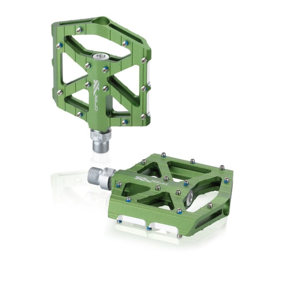 XLC Pedale MTB Trekking Einheitsgrösse Limegreen, Einheitsgrösse Limegreen