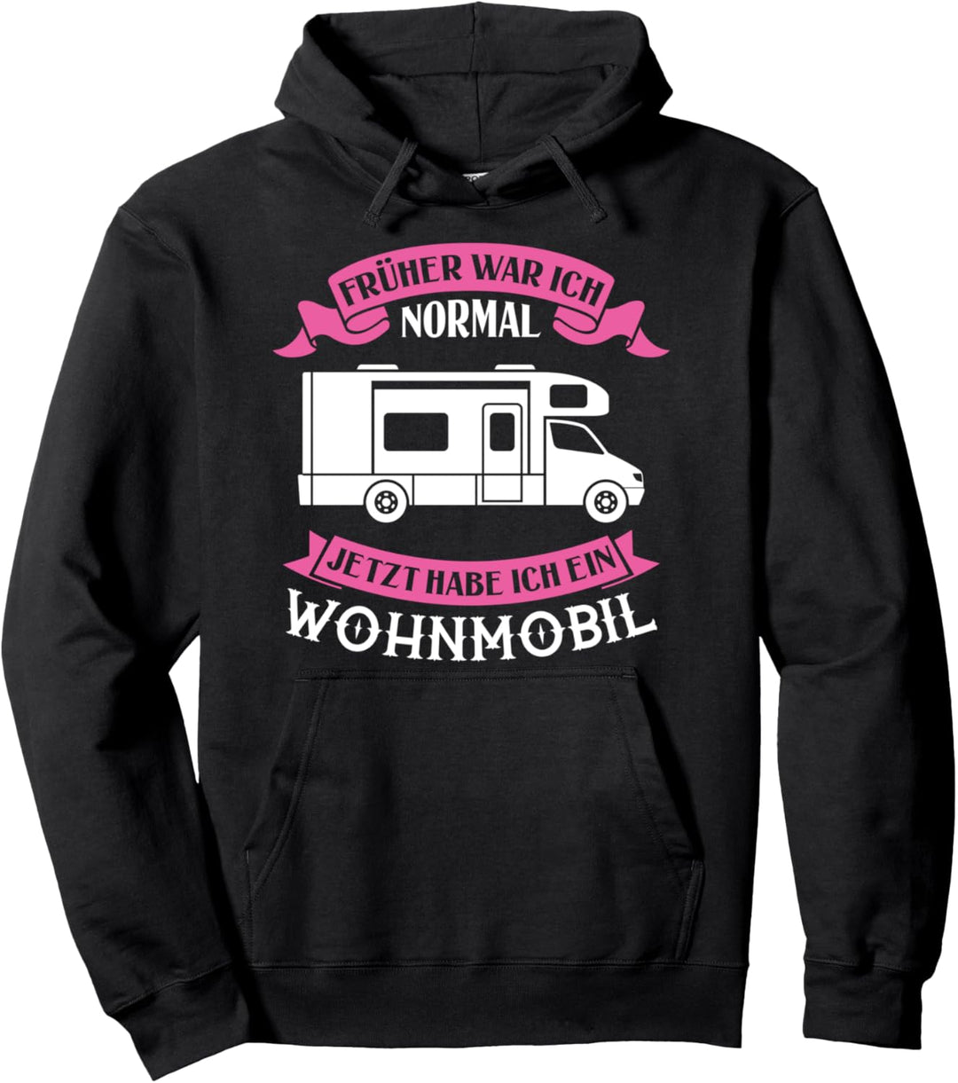 Wohnmobil Camper Camping Pullover Hoodie