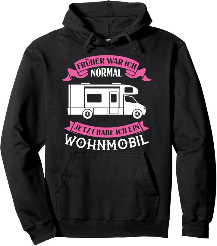 Wohnmobil Camper Camping Pullover Hoodie