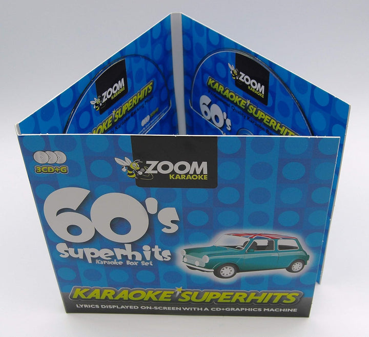 60'S Superhits 3 Cdg Set/75 Titel, Audio-CD